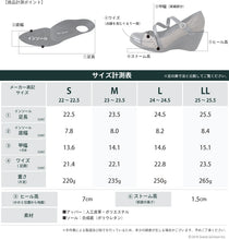 画像をギャラリービューアに読み込む, リゲッタ バイカラーウェッジツートーンパンプス Re:getA SMS090 R1976 レディース