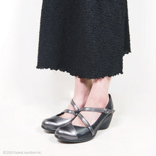 画像をギャラリービューアに読み込む, リゲッタ バイカラーウェッジツートーンパンプス Re:getA SMS090 R1976 レディース