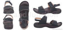 画像をギャラリービューアに読み込む, リゲッタ サンダル Re:getA マジックテープ バックストラップ グミ ソール 健康 日本製 SMS099 R279 レディース