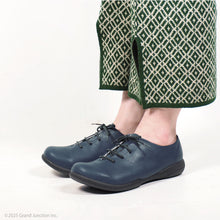 画像をギャラリービューアに読み込む, リゲッタ レースアップフラットシューズ Re:getA SMS109 R071a レディース