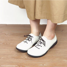 画像をギャラリービューアに読み込む, リゲッタ レースアップフラットシューズ Re:getA SMS109 R071a レディース