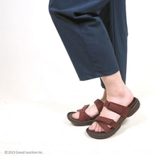 画像をギャラリービューアに読み込む, リゲッタ Re:getA サンダル マジックテープ クロスベルト グミ ソール 健康 日本製 SMS112 R275 レディース