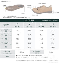 画像をギャラリービューアに読み込む, リゲッタ ゴムひもフラットシューズ Re:getA SMS115 R074 レディース