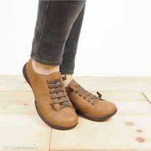 画像をギャラリービューアに読み込む, リゲッタ ゴムひもフラットシューズ Re:getA SMS115 R074 レディース