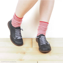 画像をギャラリービューアに読み込む, リゲッタ ゴムひもフラットシューズ Re:getA SMS115 R074 レディース