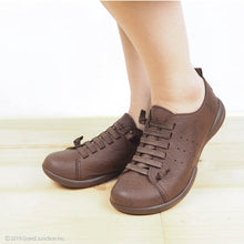 画像をギャラリービューアに読み込む, リゲッタ ゴムひもフラットシューズ Re:getA SMS115 R074 レディース