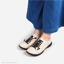 画像をギャラリービューアに読み込む, リゲッタ ゴムひもフラットシューズ Re:getA SMS115 R074 レディース