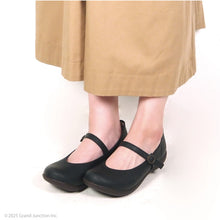 画像をギャラリービューアに読み込む, リゲッタ ぺたんこワンベルトパンプス Re:getA R2361 sms117 レディース