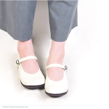 画像をギャラリービューアに読み込む, リゲッタ ぺたんこワンベルトパンプス Re:getA R2361 sms117 レディース