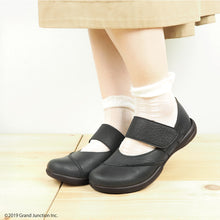 画像をギャラリービューアに読み込む, リゲッタ ベルクロフラットシューズ Re:getA R321a SMS118 レディース