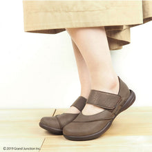画像をギャラリービューアに読み込む, リゲッタ ベルクロフラットシューズ Re:getA R321a SMS118 レディース
