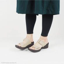 画像をギャラリービューアに読み込む, リゲッタ サンダル Re:getA グミソール ウェッジソール マジックテープ 履きやすい 日本製 SMS126 R2681 R2683 レディース