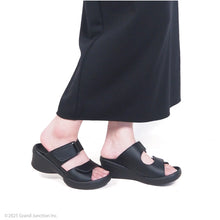 画像をギャラリービューアに読み込む, リゲッタ サンダル Re:getA グミソール ウェッジソール マジックテープ 履きやすい 日本製 SMS126 R2681 R2683 レディース