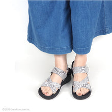 画像をギャラリービューアに読み込む, リゲッタ クロスベルトストラップサンダル Re:getA SMS127 R2682 R2684 R2685 レディース