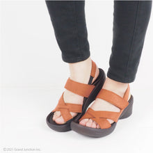 画像をギャラリービューアに読み込む, リゲッタ クロスベルトストラップサンダル Re:getA SMS127 R2682 R2684 R2685 レディース