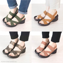 画像をギャラリービューアに読み込む, リゲッタ クロスベルトストラップサンダル Re:getA SMS127 R2682 R2684 R2685 レディース