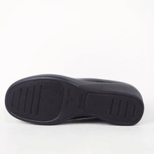 画像をギャラリービューアに読み込む, リゲッタ 6cmウェッジソールストレッチスリッポンシューズ Re:getA sms158 R604 レディース