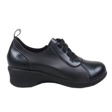 画像をギャラリービューアに読み込む, リゲッタ サイドジップ ゴムひもレースアップシューズ Re:getA R2164 SMS159 レディース