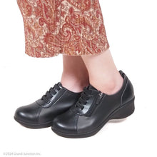 画像をギャラリービューアに読み込む, リゲッタ サイドジップ ゴムひもレースアップシューズ Re:getA R2164 SMS159 レディース