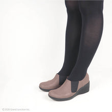 画像をギャラリービューアに読み込む, リゲッタ レディース 靴 サイドゴア 痛くない スリッポン Re:getA ウェッジソール 6cm ヒール 日本製 R606 R606a sms161