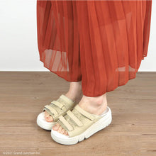 画像をギャラリービューアに読み込む, リゲッタ ベルクロカバーサンダル Re:getA SMS175 RE252 レディース