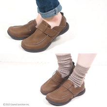 画像をギャラリービューアに読み込む, リゲッタ ワンベルト2wayドライビングローファー Re:getA SMS203 RAX001 レディース