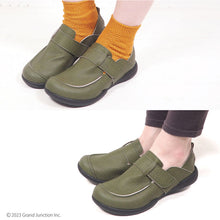 画像をギャラリービューアに読み込む, リゲッタ ワンベルト2wayドライビングローファー Re:getA SMS203 RAX001 レディース