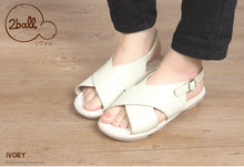 画像をギャラリービューアに読み込む, ツヴォル ビッグクロスストラップサンダル 2ball sms204 TB203 レディース