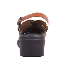 画像をギャラリービューアに読み込む, リゲッタ 手染め編み込みベルトサンダル Re:getA SMS205 R2688 レディース