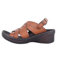画像をギャラリービューアに読み込む, リゲッタ 手染め編み込みベルトサンダル Re:getA SMS205 R2688 レディース