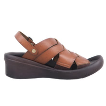 画像をギャラリービューアに読み込む, リゲッタ 手染め編み込みベルトサンダル Re:getA SMS205 R2688 レディース