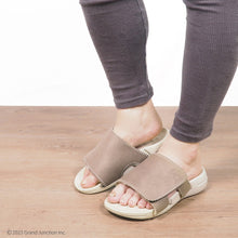 画像をギャラリービューアに読み込む, リゲッタ ドレスリッパ ボア付き Re:getA RBM221 SMS207 レディース