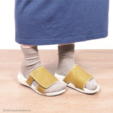 画像をギャラリービューアに読み込む, リゲッタ ドレスリッパ ボア付き Re:getA RBM221 SMS207 レディース