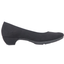 画像をギャラリービューアに読み込む, リゲッタ ポインテッドトゥパンプス/フェイクスエード Re:getA SMS208 HR3500 レディース