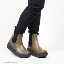 画像をギャラリービューアに読み込む, リゲッタ 厚底サイドゴアブーツ Re:getA SMS219 RE163C レディース
