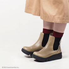画像をギャラリービューアに読み込む, リゲッタ 厚底サイドゴアブーツ Re:getA SMS219 RE163C レディース