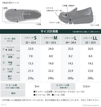 画像をギャラリービューアに読み込む, リゲッタ 厚底ローファー Re:getA SMS220 RE164 レディース