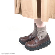 画像をギャラリービューアに読み込む, リゲッタ 厚底ローファー Re:getA SMS220 RE164 レディース