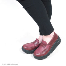 画像をギャラリービューアに読み込む, リゲッタ 厚底ローファー Re:getA SMS220 RE164 レディース