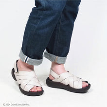 画像をギャラリービューアに読み込む, リゲッタ メンズ 編み込みストラップサンダル Re:getA SMS227 R234M メンズ