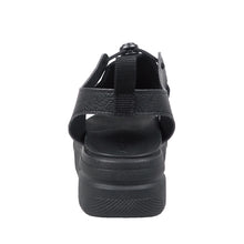 画像をギャラリービューアに読み込む, リゲッタ 厚底レースアップサンダル Re:getA SMS230 RE253 レディース