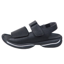 画像をギャラリービューアに読み込む, リゲッタ ベルクロストラップサンダル Re:getA SMS231 RE3090 レディース