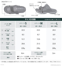 画像をギャラリービューアに読み込む, リゲッタ ベルクロサンダル Re:getA SMS232 RE3091 レディース