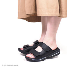 画像をギャラリービューアに読み込む, リゲッタ ベルクロサンダル Re:getA SMS232 RE3091 レディース