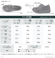 画像をギャラリービューアに読み込む, リゲッタ 厚底レースアップシューズ Re:getA SMS235 RE165 レディース