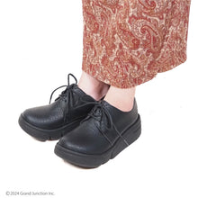 画像をギャラリービューアに読み込む, リゲッタ 厚底レースアップシューズ Re:getA SMS235 RE165 レディース