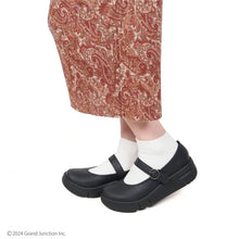 画像をギャラリービューアに読み込む, リゲッタ 厚底ワンベルトシューズ Re:getA SMS236 RE166 レディース