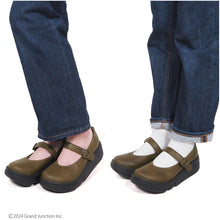 画像をギャラリービューアに読み込む, リゲッタ 厚底ワンベルトシューズ Re:getA SMS236 RE166 レディース