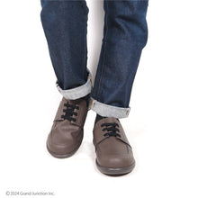 画像をギャラリービューアに読み込む, リゲッタ SuttOn 飾りレースアップシューズ Re:getA sms239 R403M メンズ