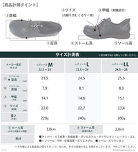 画像をギャラリービューアに読み込む, リゲッタ SuttOn レースアップシューズ Re:getA SMS241 R371 レディース